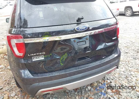 2017 Ford Explorer Xlt из США, поврежденный, VIN 1FM5K8D89HGB42800